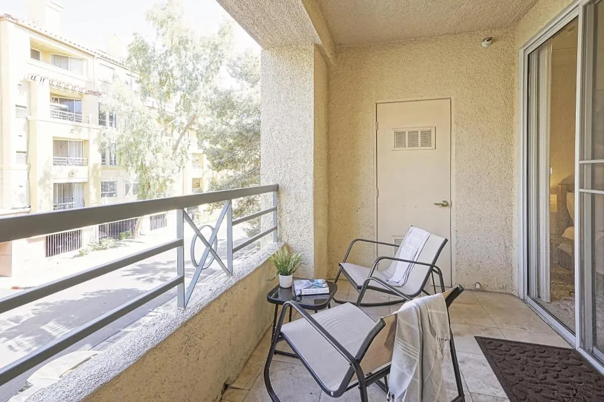 Dwell Descans - Restful Haven Steps To Vegas Strip Λας Βέγκας 0*,