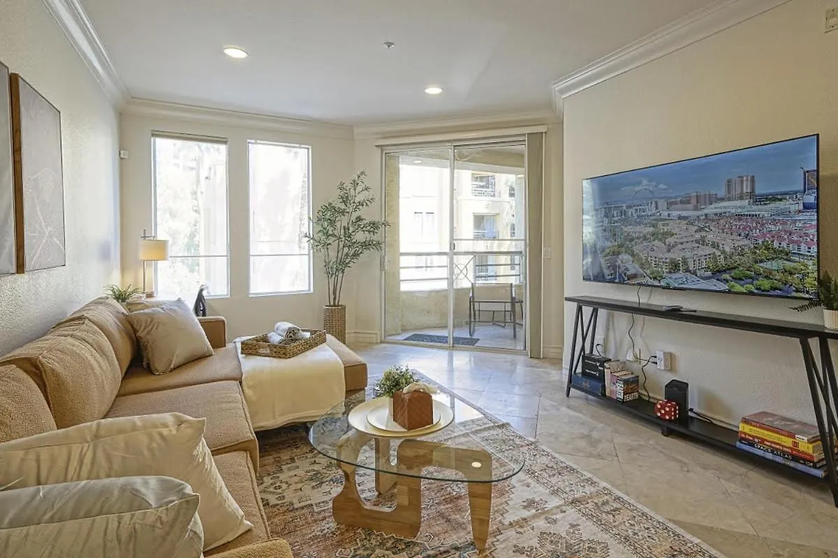 Διαμέρισμα Dwell Descans - Restful Haven Steps To Vegas Strip Λας Βέγκας